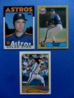 Nolan Ryan Lot of 3 Cards 1986/1987/1989 Topps *EX/MT*