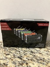 EMERGENCY MULTI-FUNCTION EMERGENCY RADIO 10000MaH/HAND CRANK AM/FM/LED LGT/SOLAR