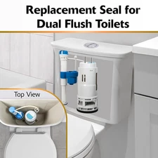 440BP Dual Flush Seal Kit - Replaces Aquasource, American Standard, Glacier B...