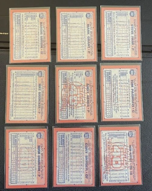 1991 Topps Desert Shield Baseball Cards NM each card priced in menu ds9 - Image 4 of 4