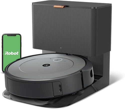 iRobot Roomba i3+ EVO (3554) Robot Vacuum - Black (Used)