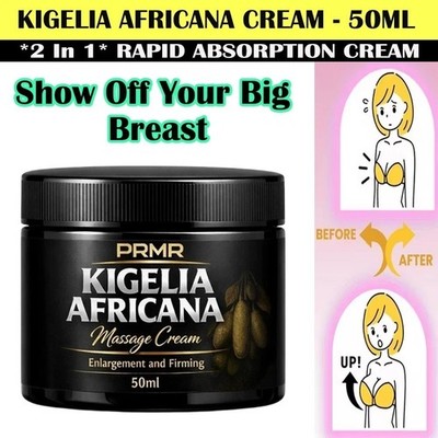 AUTHENTIC Gres Cacao + KIGELIA Africana Cream - 1.7 oz USA