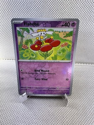 Flabebe Reverse Holo 086/167 Twilight Masquerade 