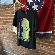 1999 Anvil Stone Cold Steve Austin Single Stitch T Shirt Made In USA Mens L