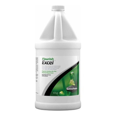 Flourish Excel Organic Carbon Treatment For Aquarium Plants 4L 1 Gallon