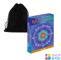 Beyond Words Sacred Geometry Of Relationships Orakel Karten Set 44 Cards