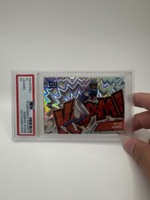 2024 Panini Absolute - Kaboom! Horizontal Malik Nabers #6 (RC) PSA 10 GEM MINT