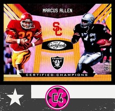 Top 10 Marcus Allen Football Cards 35