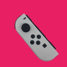 Nintendo HAC-015 Left Side Controller Joy Con - White #U3567