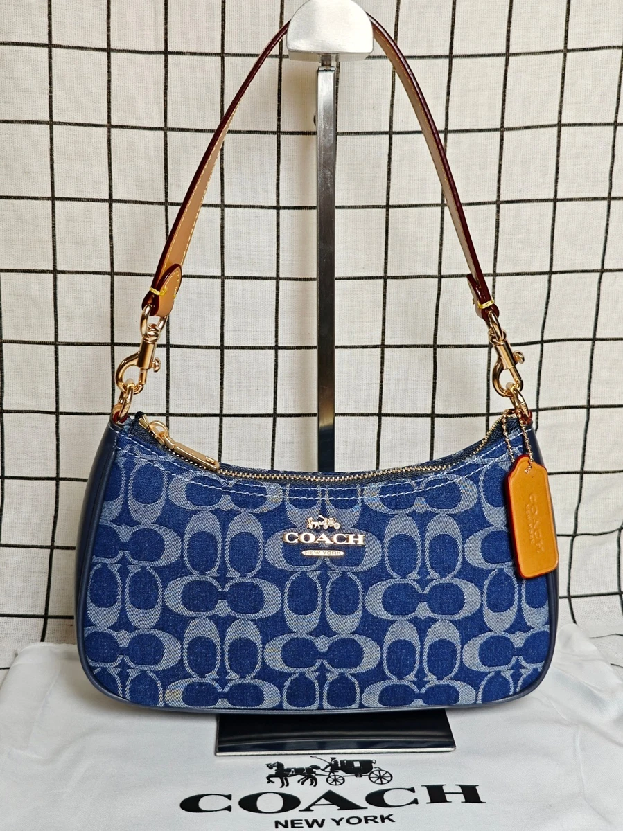 Coach Denim Exterior Shoulder Bag Bags & Handbags for Women for