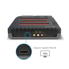 Hyperkin RetroN 3 HD 3-in-1 Retro Gaming Console for NES, Super Famicom, Red 