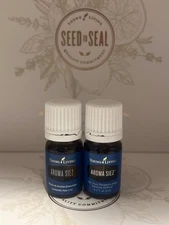 LOT OF 2 - Aroma Siez 5 ml Young Living Essential Oil NEW/SEALED