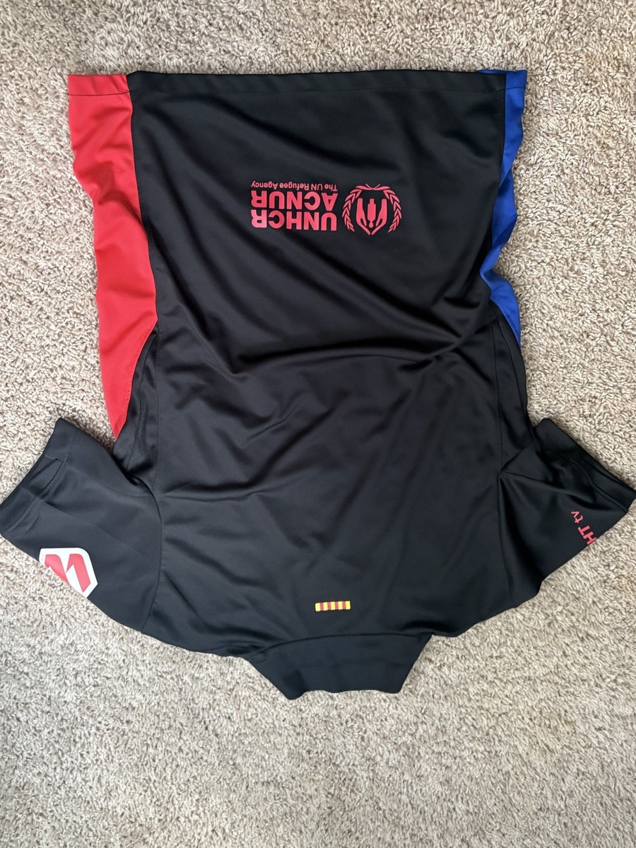Travis Scott x FC Barcelona 2024/25 Match Away Cactus Jack Jersey