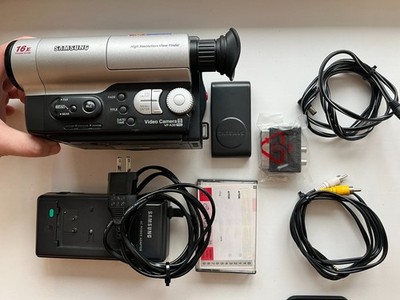 Samsung VP-A30 PAL Camcorder Video8 Camera Video Transfer (TESTED)