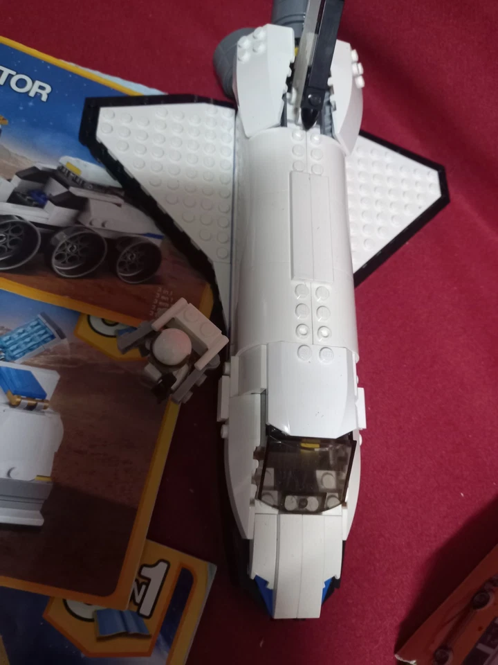 LEGO Creator 31066 Space Shuttle Explorer, foto 3 di 3