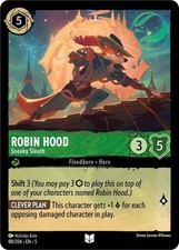 Disney Lorcana TCG - Shimmering Skies - Robin Hood - Sneaky Sleuth - 88/204