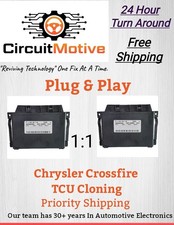 Tcu Tcm Transmission Computer Clone Service For Chrysler Crossfire Siemens Egs52