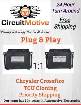 TCU TCM Transmission Computer CLONE SERVICE For Chrysler Crossfire Siemens EGS52