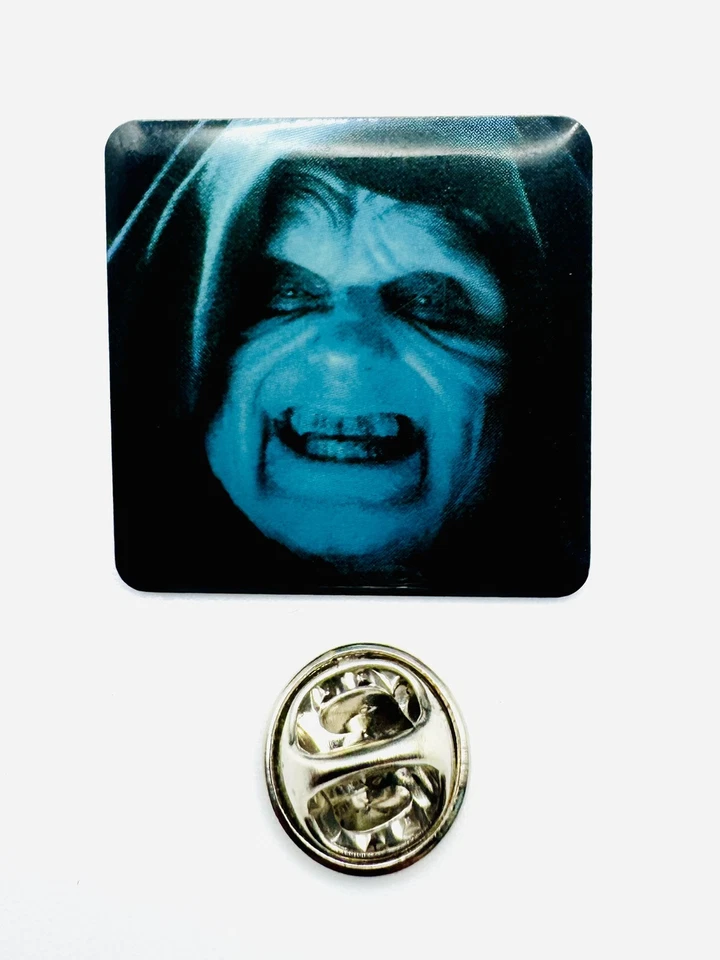 Pin Disney 2005 TDL Star Wars Palpatine Episodio III Lucasfilm Lenticular Japón Foto 2 de 3