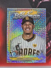 2024 Bowman Chrome - My 1st Bowman Manny Machado #M1B-26 Mojo Refractor