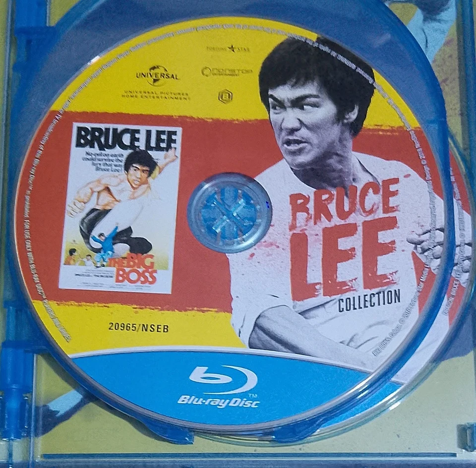 Bruce Lee Collection (5-Disc Blu-ray) EU Import with English Language - Image 4 of 4