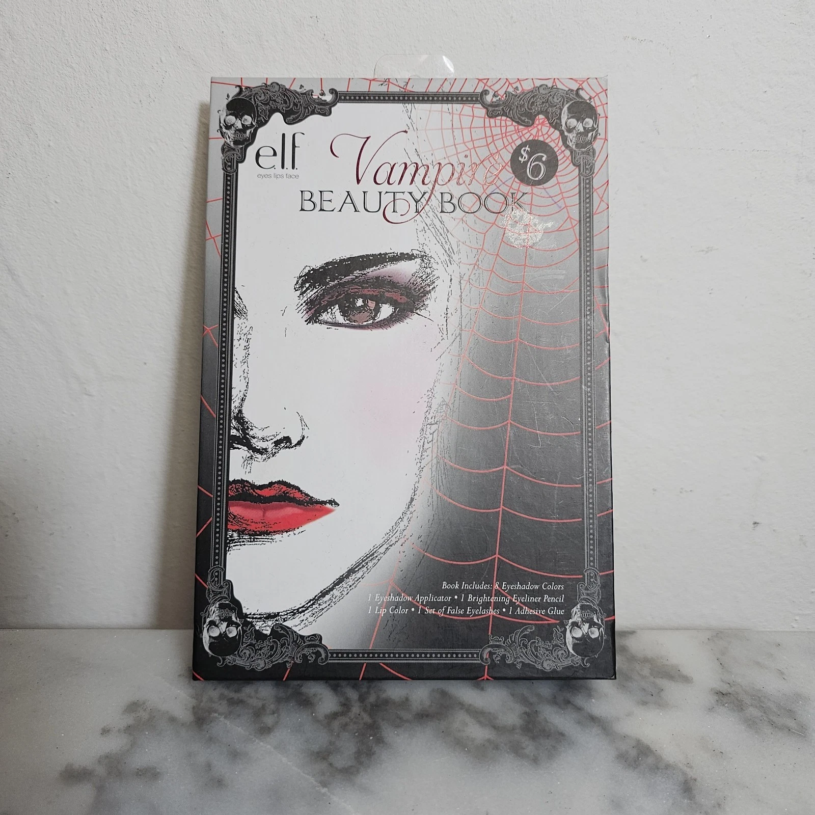 e.l.f. VAMPIRE Beauty Book Kit eye shadow pencil lip color makeup new