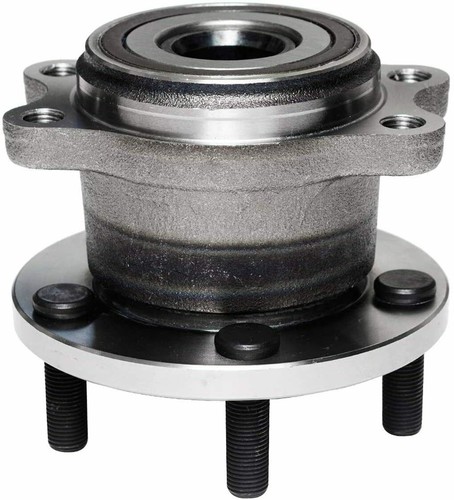 Pair Rear Wheel Bearing & Hub FIits 2005-2009 Subaru Legacy Outback W/ABS 5 Lugs - Bild 3 von 6
