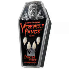 Werewolf Fangs - Medium - Adult Halloween Costume