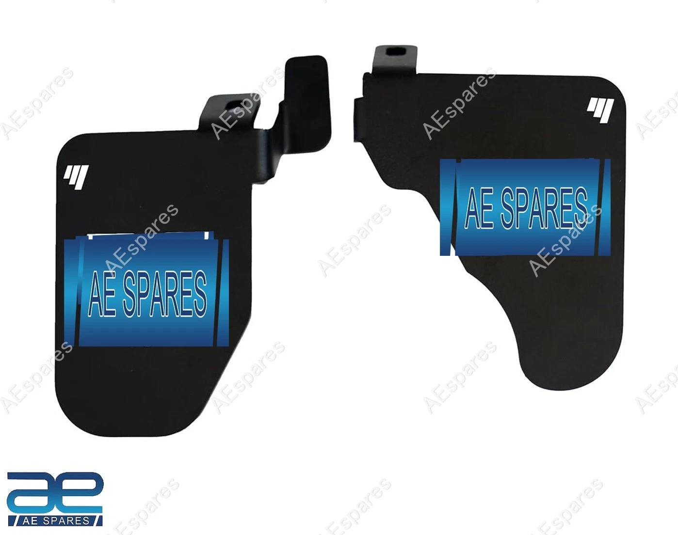 Pillion Footrest Pair LH & RH Black Fits For Triumph Speed 400