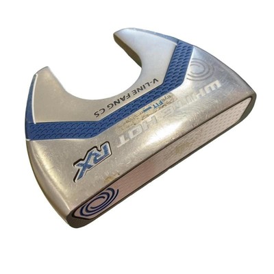 Odyssey WHITE HOT RX V-LINE FANG CS 34 Zoll Rechtshänder Putter 3237