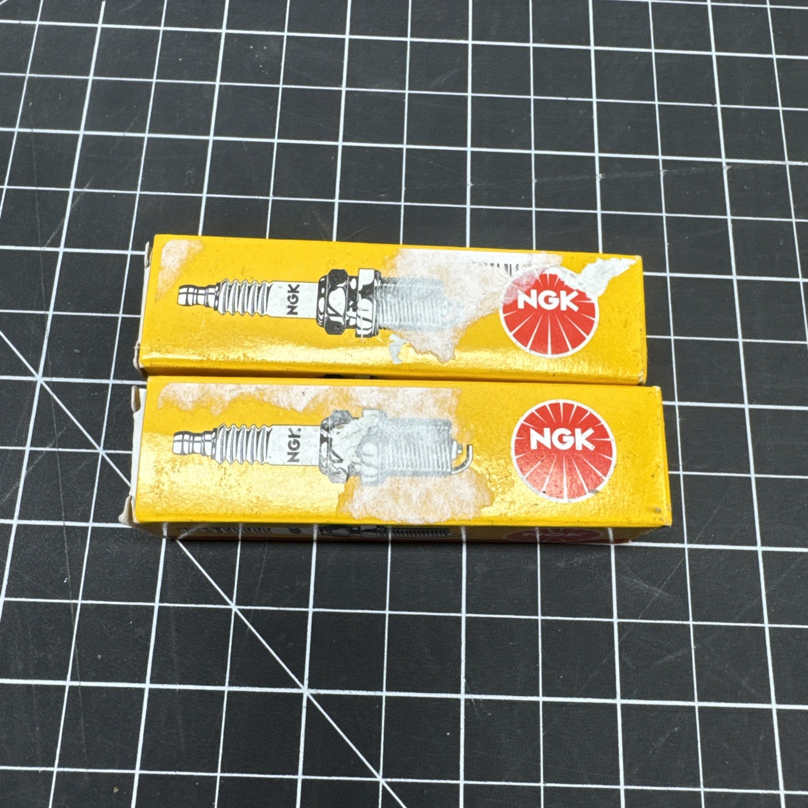 x2 NGK CPR8EB-9 Spark Plug KAWASAKI 11-19 KX250F, 06-23 KX450F 08-10 KLX450R