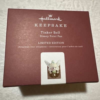 Hallmark 2018 Tinker Bell Disney Peter Pan Precious Moments LTd.