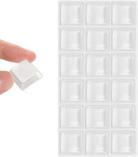 Furnigear Rubber Feet Self Adhesive Rubber Pads Door Bumpers Large - Stick on Ru