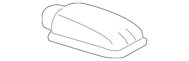 Genuine Nissan Puddle Lamp 26442-7S600 - Image 2 of 3