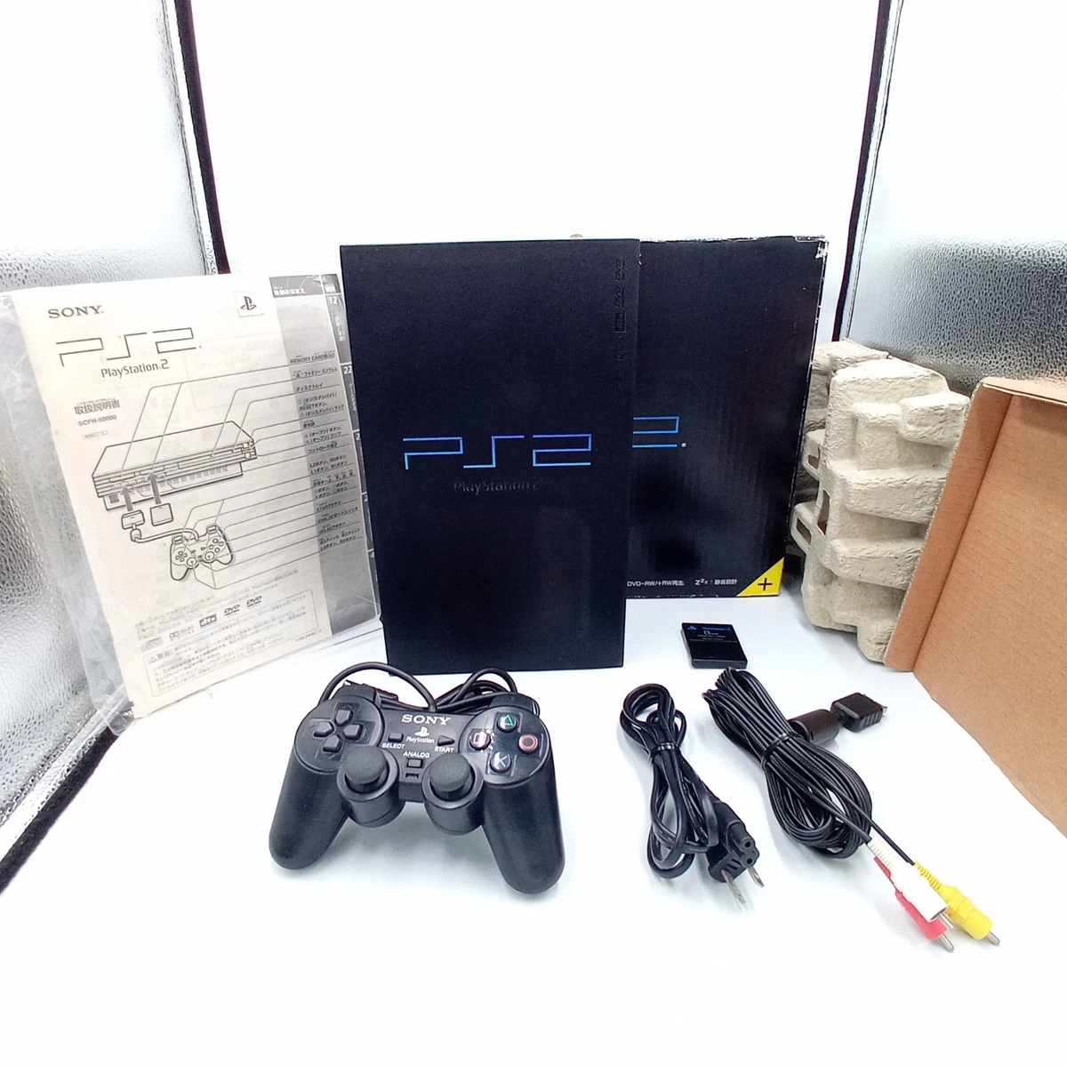 Sony PlayStation 2 NTSC-J Black Video Game Consoles for sale | eBay