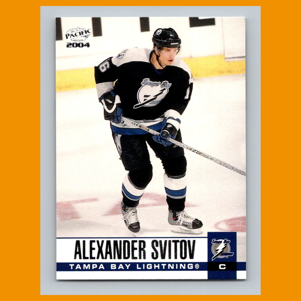 Alexander Svitov #313 2003-04 Pacific Tampa Bay Lightning Hockey