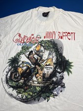 Vintage Jimmy Buffett Chameleon Caravan T-Shirt Men’s XL 1993 Old Car Music Band