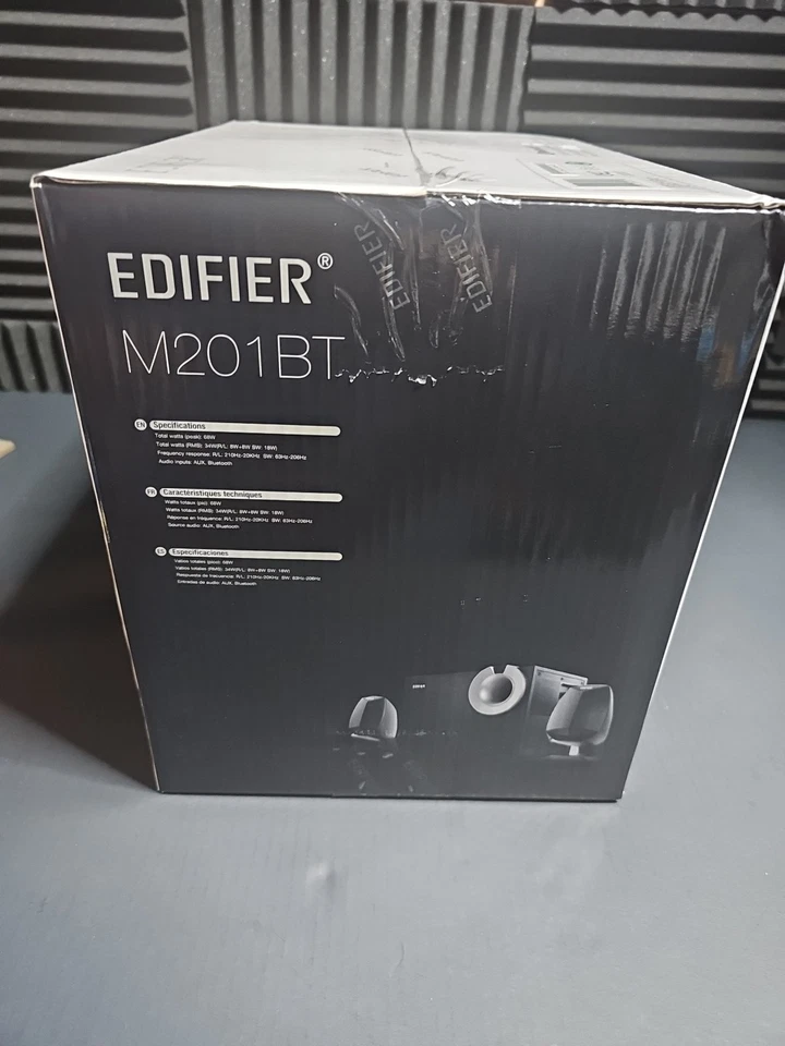 Edifier M201BT Multimedia Computer Speaker System Subwoofer - Image 4 of 4
