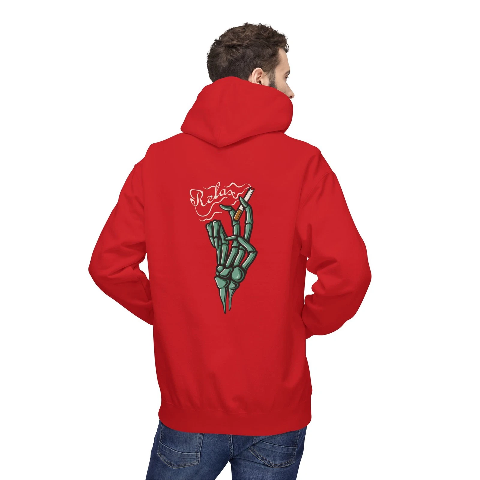 Hand-Illustration Fleece Hoodie, Unisex Hoodie, Graphic Sweatshirt, Casual [...]