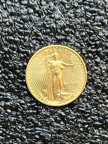 USA 1/10 Oz Gold 5 Dollars “American Eagle“ KM# 216 1992 ⚜️*️⃣🪙1464