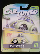 2026 Car Tuned Customs Series 11 - 01 Vw Beetle Green Near Mint 2026 Car Tuned Customs Series 11 - 01 Vw Beetle Green Near Mint