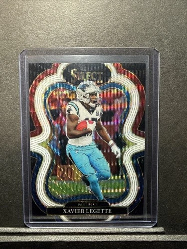 2025 Panini Select - Suite Level Xavier Legette #343 Tri-Color Prizm /199