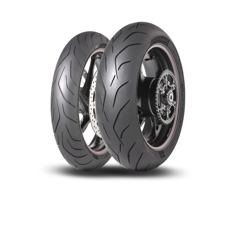Pneu Dunlop Sportmax Sportsmart MK3 190/55 ZR 17 idéal pour vos sorties circuit