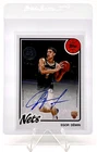 Egor Demin RC On Card Auto 45th Anniversary Rookie 2025 Topps 80B2R-ED