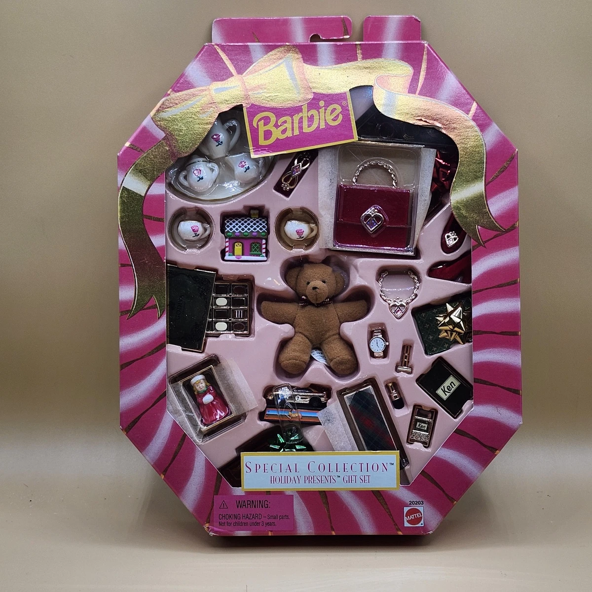 Chris Original (Unopened) with Vintage Dolls & Doll Playsets for