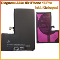Diagnose Akku FüR Iphone 13 Pro Ohne Fehlermeldung & LöTen 100% KapazitäT A2656