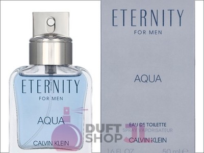 Calvin Klein Eternity Aqua For Men Edt Spray 50 ml