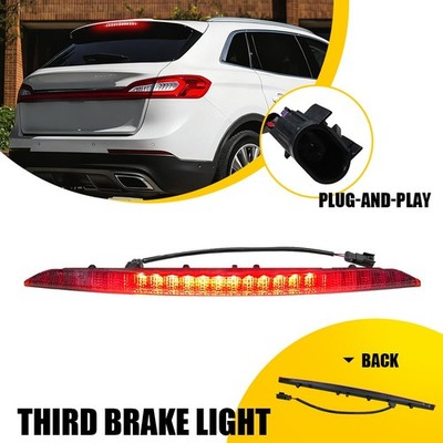 For 2016 2017 2018 Lincoln MKX 3rd Brake Light High Mount High Brightness EXR