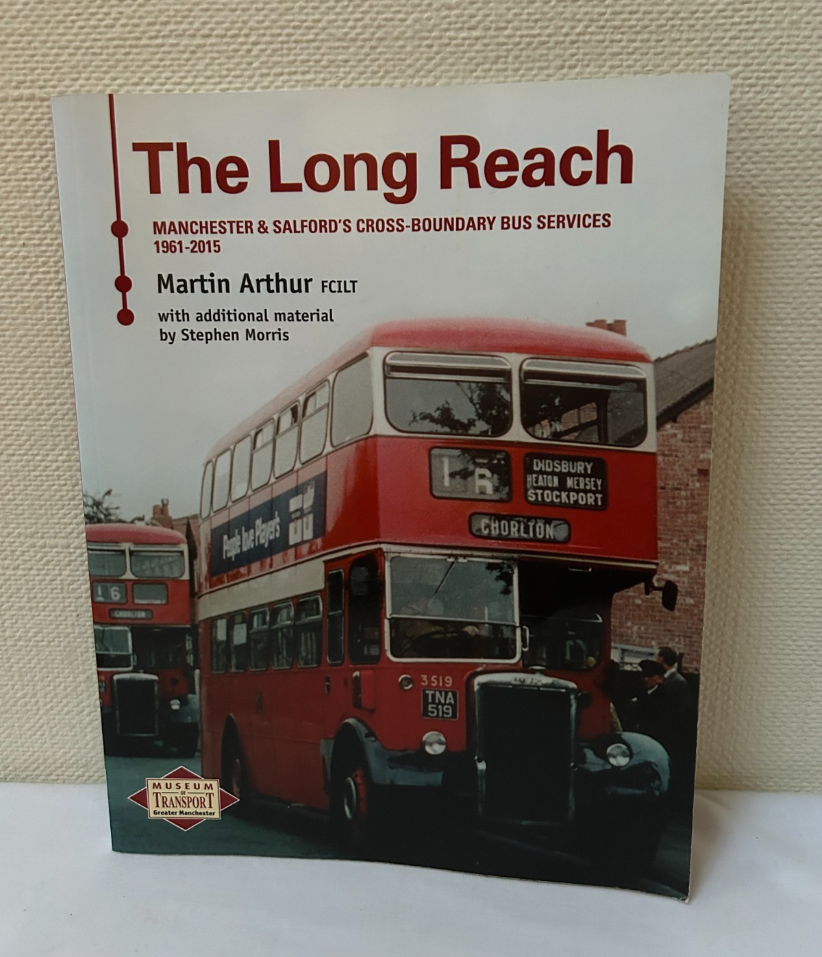 The Long Reach by Martin Arthur, Paperback 2015 [HM]