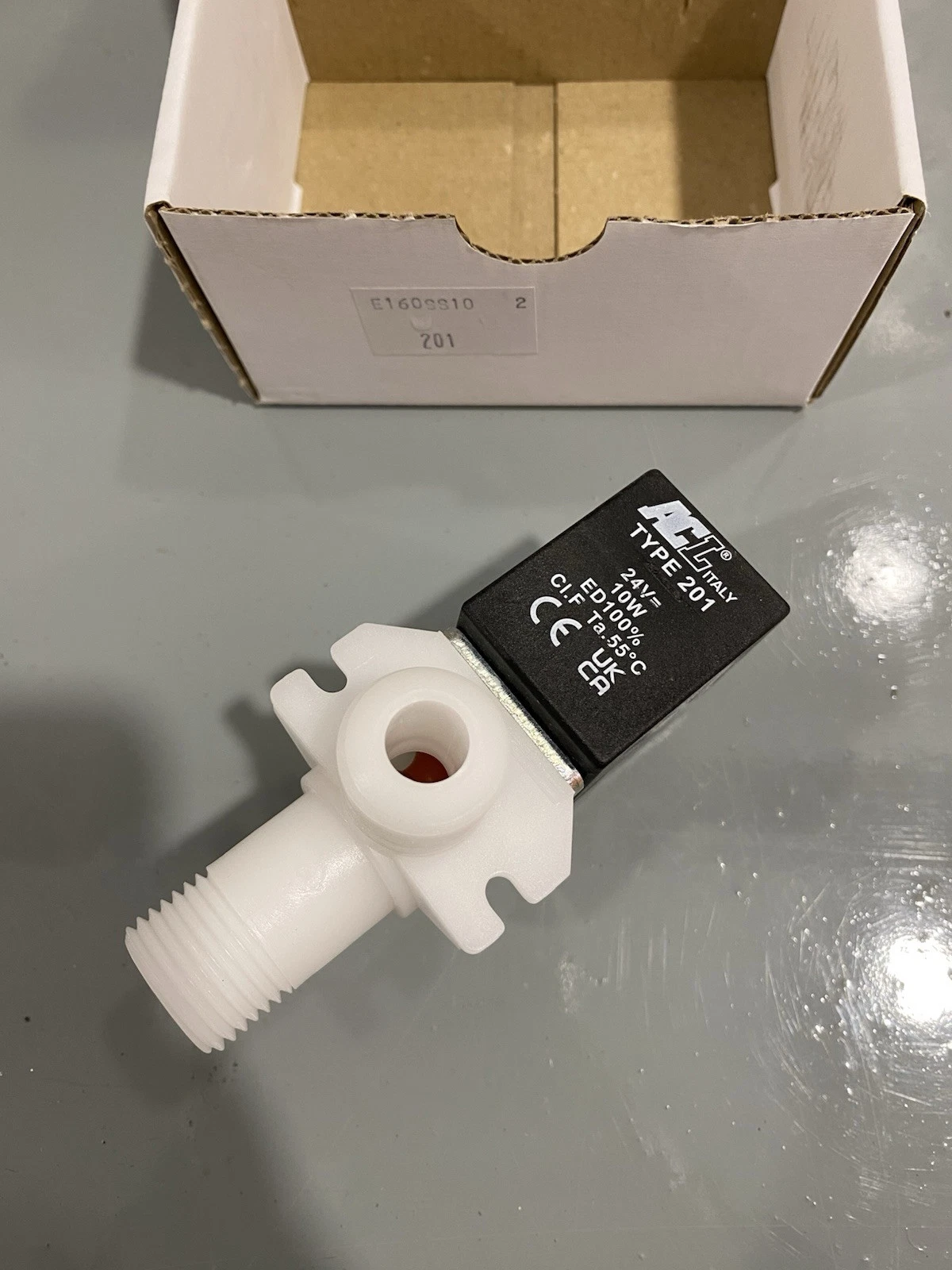 ACL Type 201 Solenoid Valve E160SS10/2/201 24V 10W Brand New Multiple Available 6